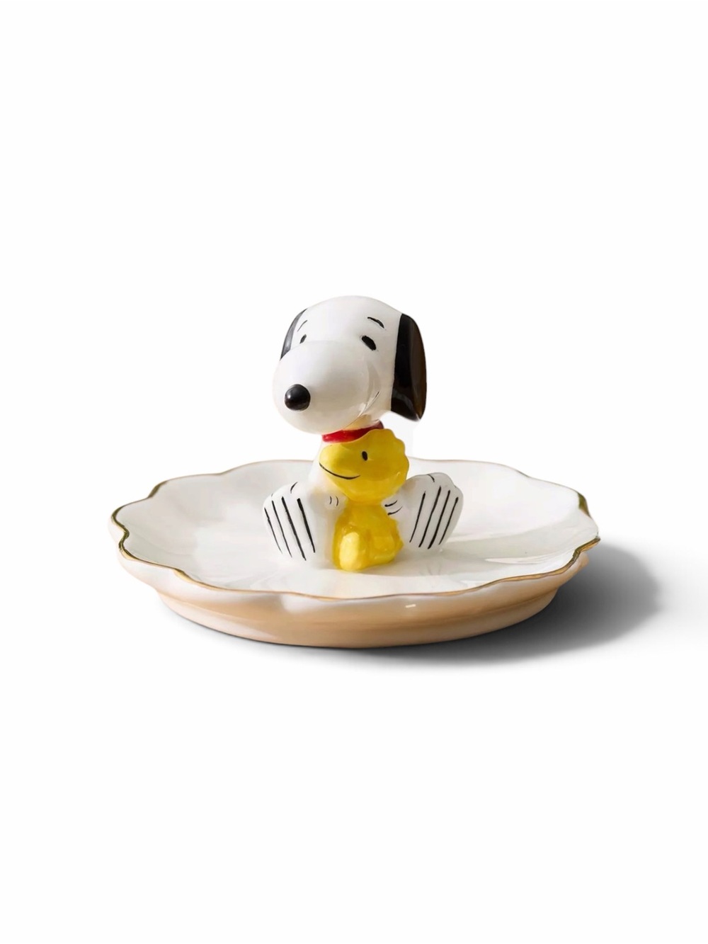 Peanuts Snoopy & Woodstock Ceramic Trinket Dish